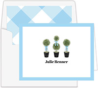 Stationery/Thank You Notes by Donovan Designs - Julie (Folded)