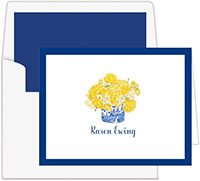 Stationery/Thank You Notes by Donovan Designs - Karen (Folded)