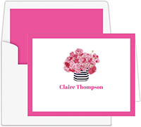 Stationery/Thank You Notes by Donovan Designs - Claire (Folded)