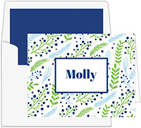 Stationery/Thank You Notes by Donovan Designs - Molly (Folded)