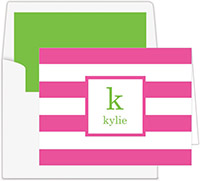 Stationery/Thank You Notes by Donovan Designs - Kylie (Folded)