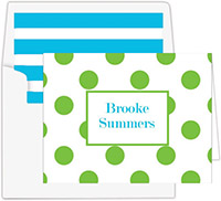 Stationery/Thank You Notes by Donovan Designs - Brooke (Folded)