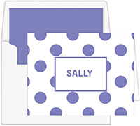Stationery/Thank You Notes by Donovan Designs - Sally (Folded)
