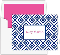 Stationery/Thank You Notes by Donovan Designs - Lucy (Folded)