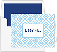 Stationery/Thank You Notes by Donovan Designs - Libby (Folded)