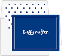 Stationery/Thank You Notes by Donovan Designs - Buffy (Folded)