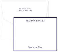 Highland Correspondence Cards by Embossed Graphics