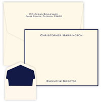 Executive Correspondence Cards by Embossed Graphics