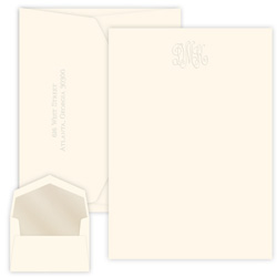 Henley Letter Sheets by Embossed Graphics