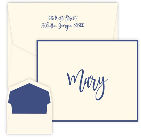 Radiant Thermography Printed Note Cards by Embossed Graphics Radiant Thermography Printed Note Cards by Embossed Graphics
