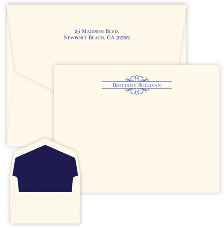 Arabesque Correspondence Cards by Embossed Graphics Arabesque Correspondence Cards by Embossed Graphics