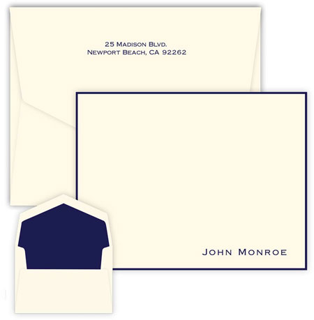 Torreon Correspondence Cards by Embossed Graphics
