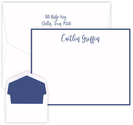 Radiant Correspondence Cards by Embossed Graphics Radiant Correspondence Cards by Embossed Graphics