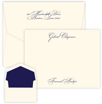Atlantis Correspondence Cards by Embossed Graphics