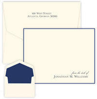 Chelsea Correspondence Cards by Embossed Graphics