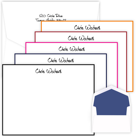Phoenix Wardrobe Correspondence Cards by Embossed Graphics Phoenix Wardrobe Correspondence Cards by Embossed Graphics