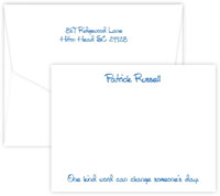 Highland Correspondence Cards by Embossed Graphics