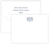 Delavan Correspondence Cards by Embossed Graphics
