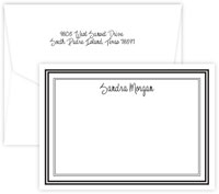 Elm Correspondence Cards by Embossed Graphics