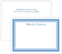 Spruce Correspondence Cards by Embossed Graphics