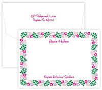 Spring Bloom Correspondence Cards by Embossed Graphics