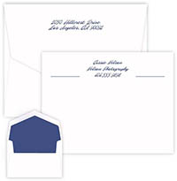 Butterfield Correspondence Cards by Embossed Graphics