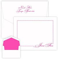 Manhattan Correspondence Cards by Embossed Graphics