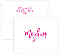Radiant Folded Note Cards by Embossed Graphics
