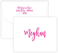 Radiant Folded Note Cards by Embossed Graphics