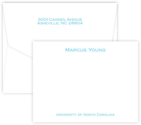 Executive Correspondence Cards by Embossed Graphics