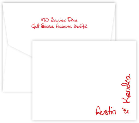 Blissful Correspondence Cards by Embossed Graphics Blissful Correspondence Cards by Embossed Graphics