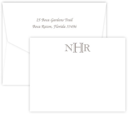 Altamira Correspondence Cards by Embossed Graphics