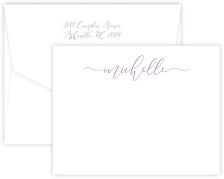 Luna Correspondence Cards by Embossed Graphics