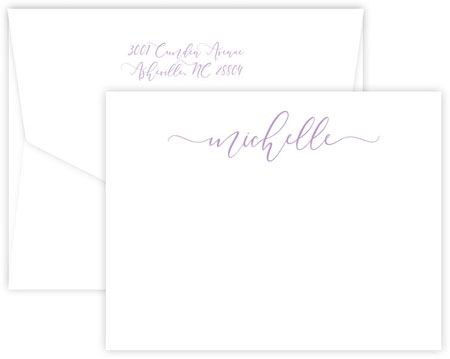 Luna Correspondence Cards by Embossed Graphics Luna Correspondence Cards by Embossed Graphics