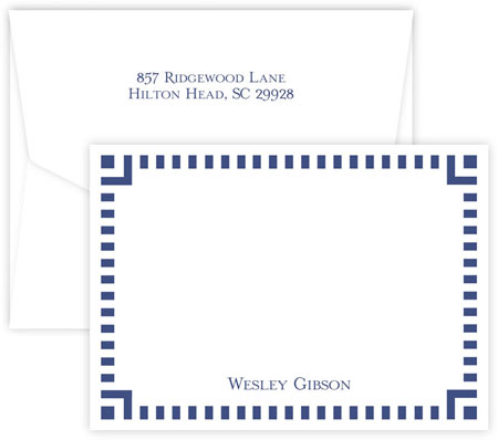 Parthenon Correspondence Cards by Embossed Graphics