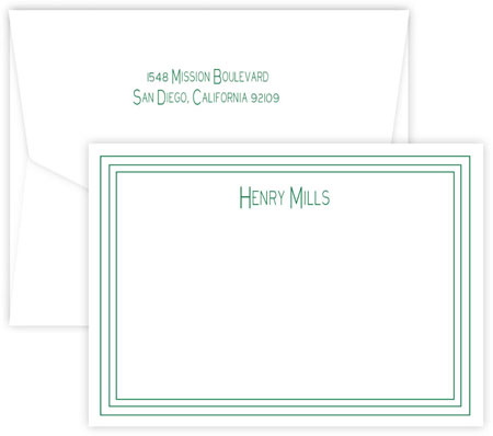Balsam Correspondence Cards by Embossed Graphics Balsam Correspondence Cards by Embossed Graphics