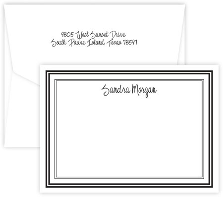 Elm Correspondence Cards by Embossed Graphics Elm Correspondence Cards by Embossed Graphics