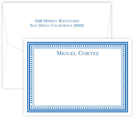 Spruce Correspondence Cards by Embossed Graphics