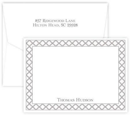 Juniper Groves Correspondence Cards by Embossed Graphics Juniper Groves Correspondence Cards by Embossed Graphics