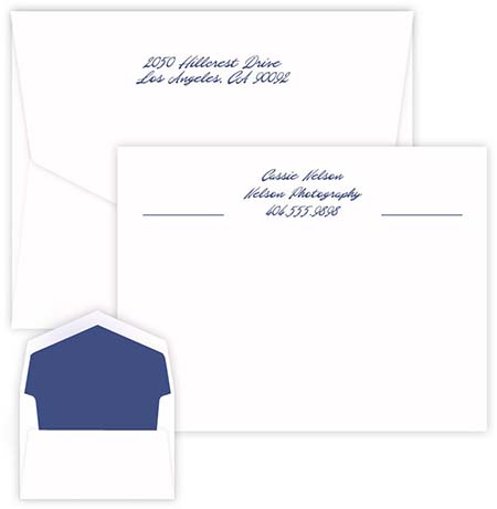 Butterfield Correspondence Cards by Embossed Graphics Butterfield Correspondence Cards by Embossed Graphics
