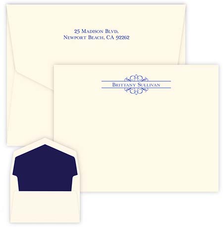 Arabesque Correspondence Cards by Embossed Graphics Arabesque Correspondence Cards by Embossed Graphics