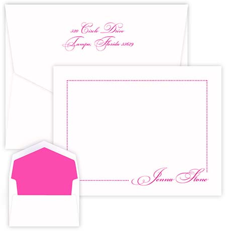 Manhattan Correspondence Cards by Embossed Graphics Manhattan Correspondence Cards by Embossed Graphics