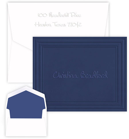 California Framed Embossed Note Cards by Embossed Graphics California Framed Embossed Note Cards by Embossed Graphics