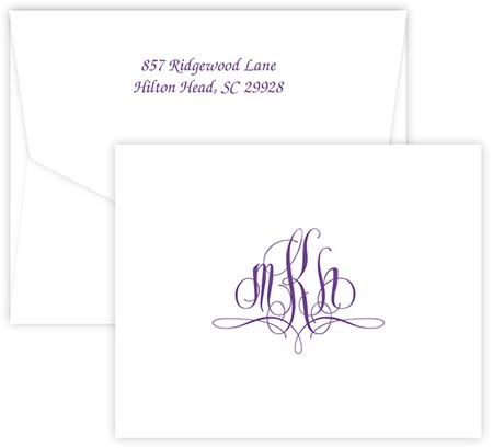 Delavan Folded Note Cards by Embossed Graphics Delavan Folded Note Cards by Embossed Graphics