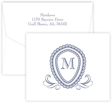 Poplar Folded Note Cards by Embossed Graphics Poplar Folded Note Cards by Embossed Graphics