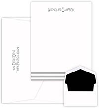 Anthem Correspondence Cards by Embossed Graphics