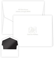 State Embossed Note Cards by Embossed Graphics