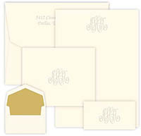 Henley Monogram Wardrobe Sets by Embossed Graphics