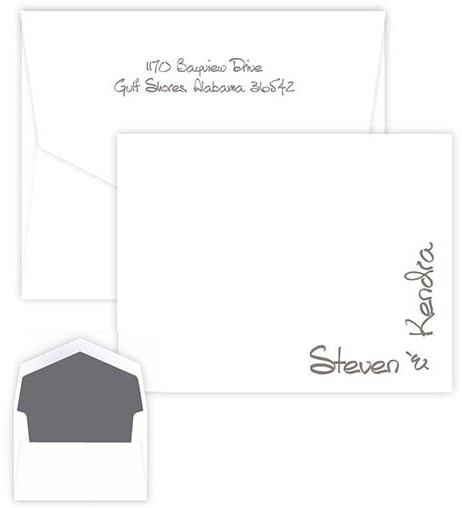 Blissful Correspondence Cards by Embossed Graphics Blissful Correspondence Cards by Embossed Graphics