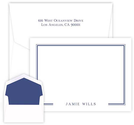 Ash Correspondence Cards by Embossed Graphics Ash Correspondence Cards by Embossed Graphics